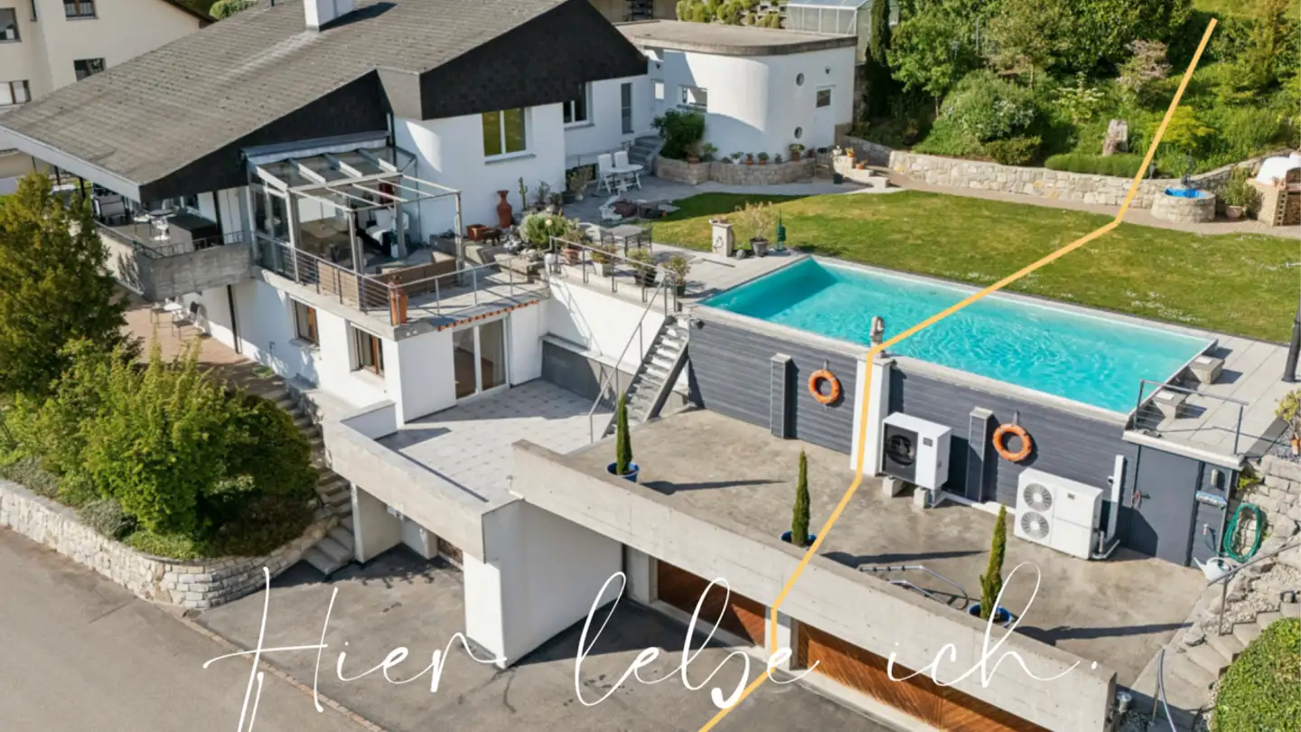 Maison individuelle à vendre - Ebnistrasse 33, 5463 Wislikofen