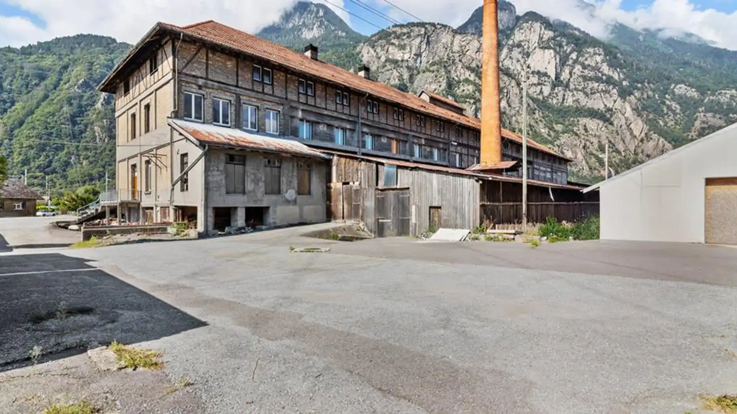 Commerciale in affitto - Rue De La Grande Charrière 38, 1904 Vernayaz - Foto 4