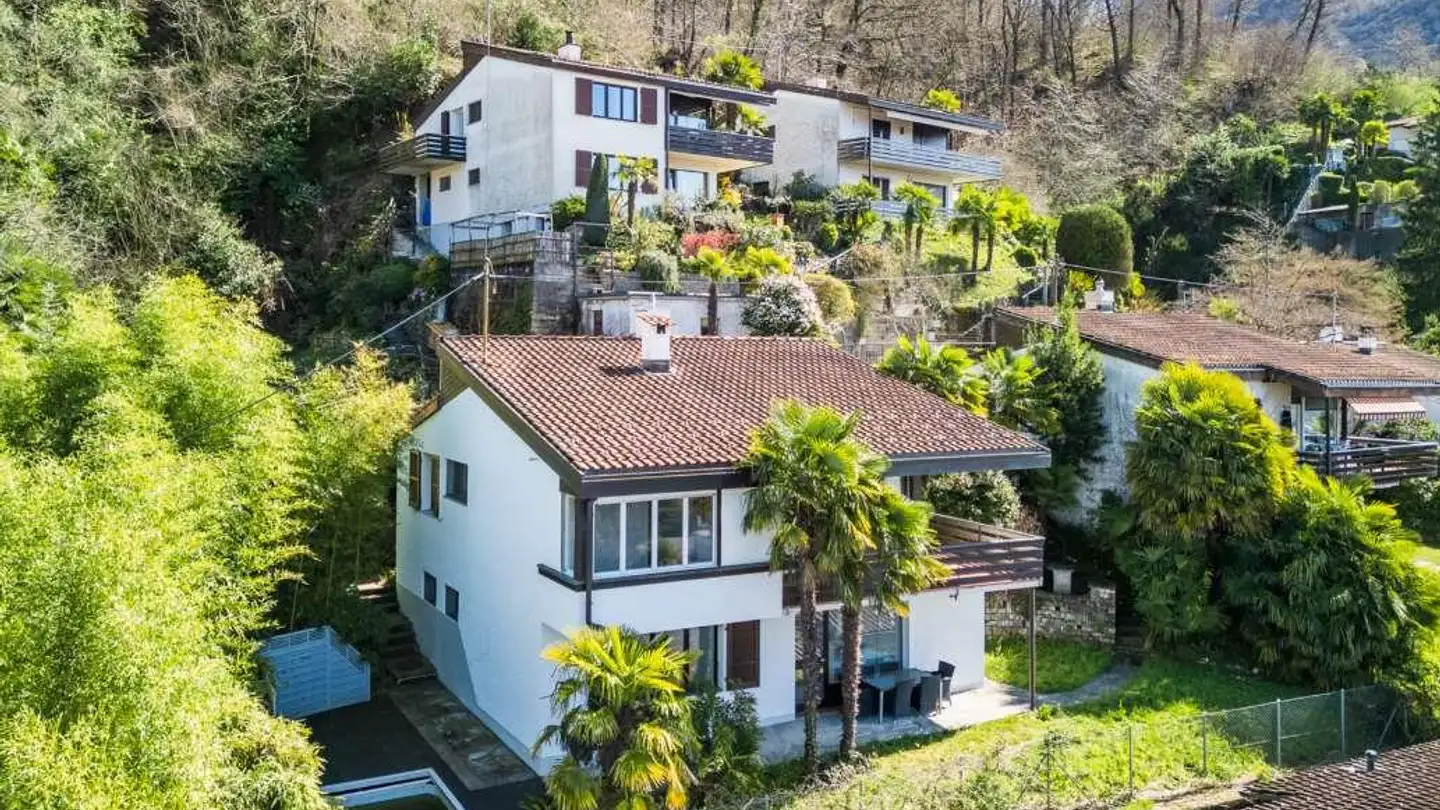 Einfamilienhaus kaufen - 6963 Pregassona