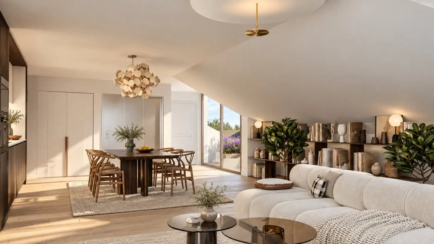 Appartamento in vendita - 1008 Prilly