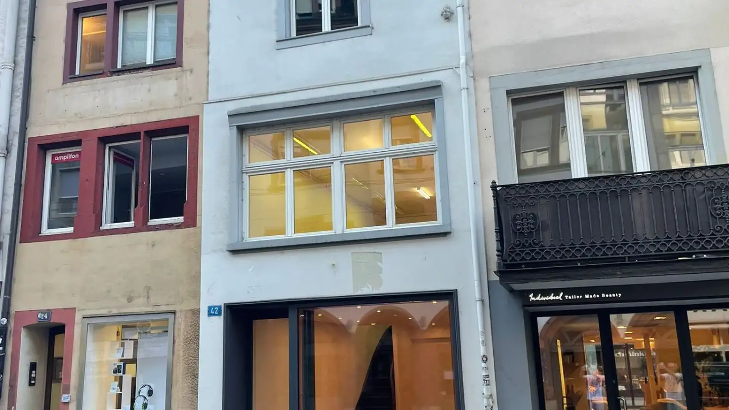Shop for rent - Falknerstrasse, 4001 Basel