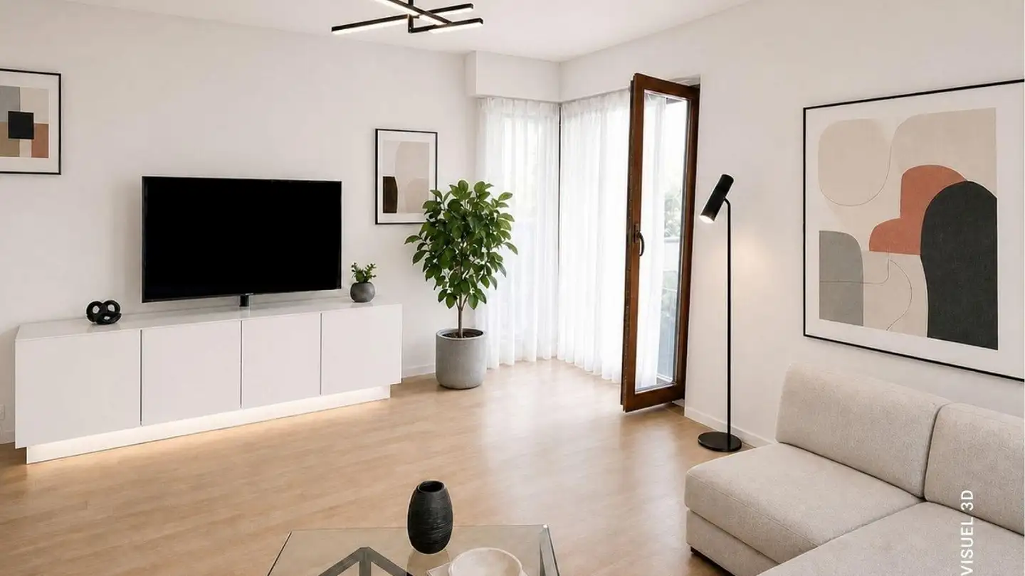 Wohnung kaufen - 1815 Clarens