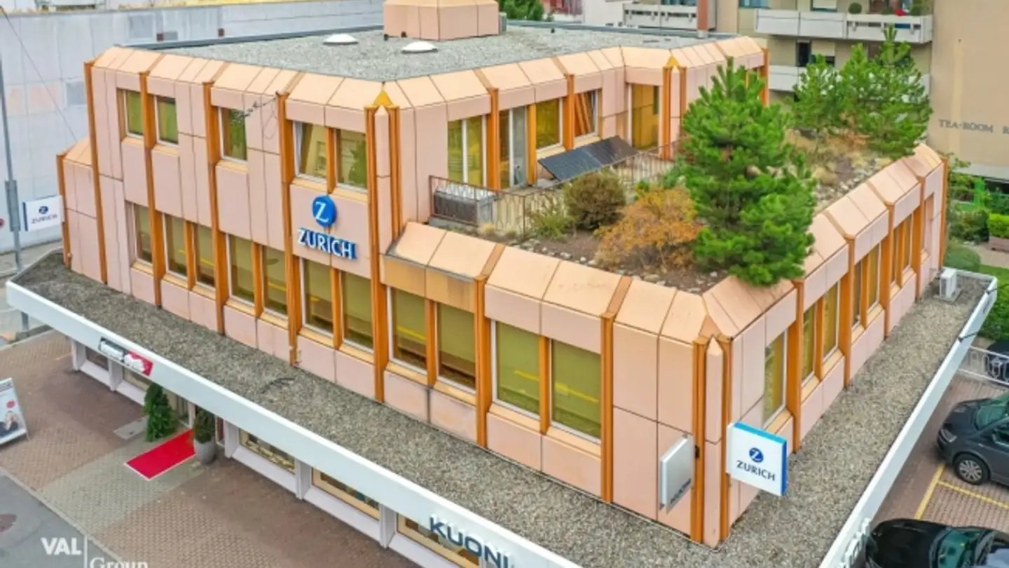 Negozio in affitto - Belalpstrasse 9, 3900 Brig