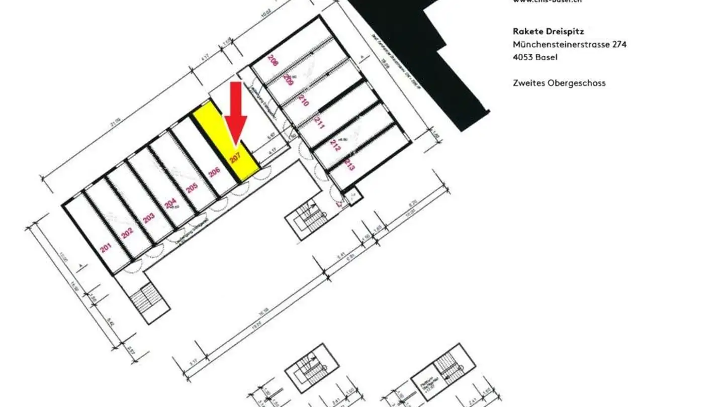 Studio for rent - Münchensteinerstrasse 274, 4053 Basel - Photo 3