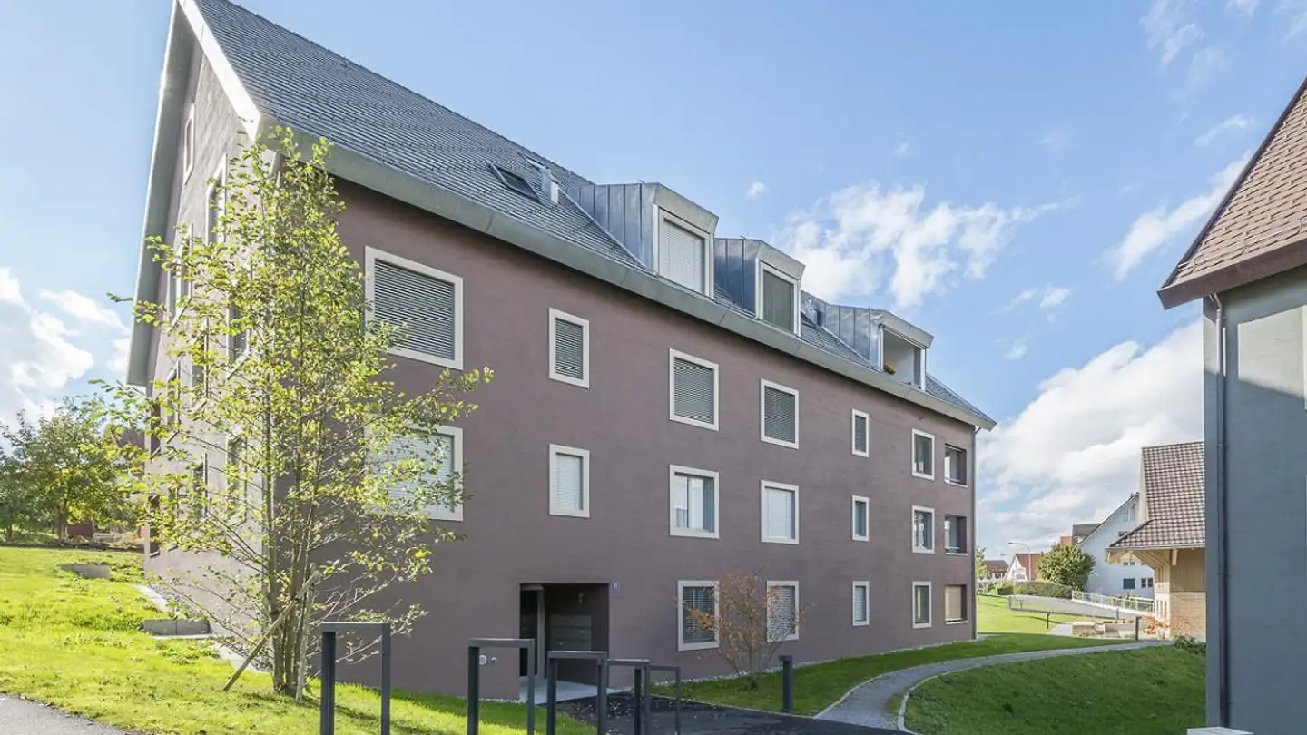 Penthouse mieten - Isenbachweg 10, 8906 Bonstetten