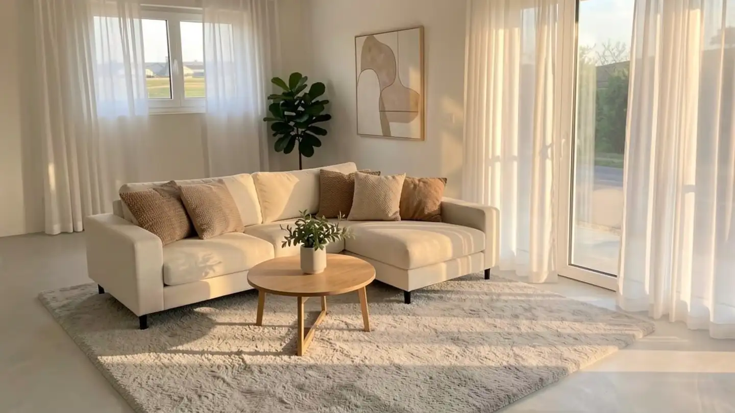 Appartement à louer - Hauptstrasse 5, 8586 Buchackern