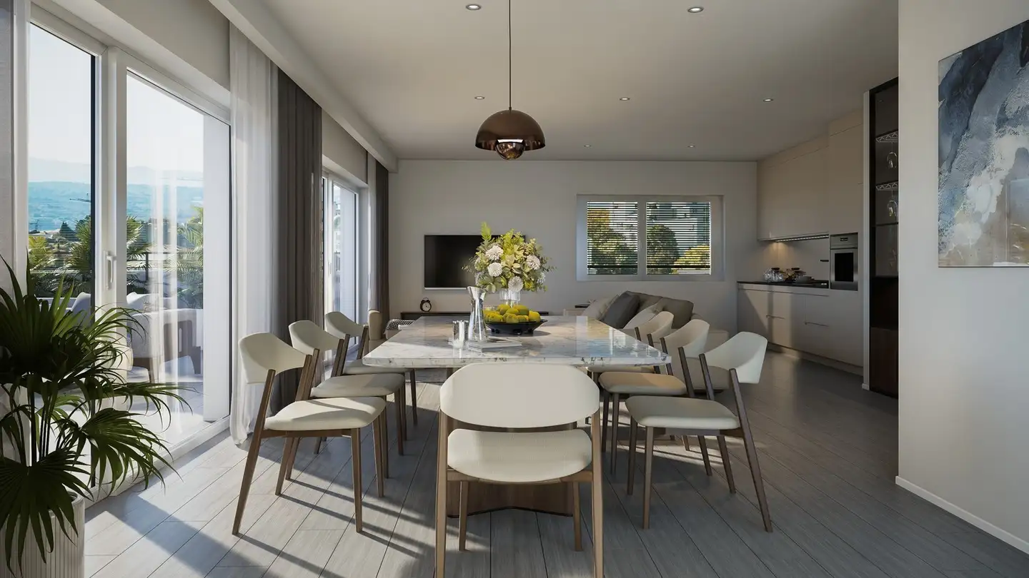 Appartamento in affitto - In der Rüti 8, 8965 Berikon - Photo 2