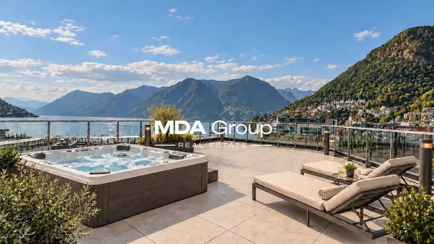 Apartment for sale - Via Giuseppe Mazzini, 6900 Lugano
