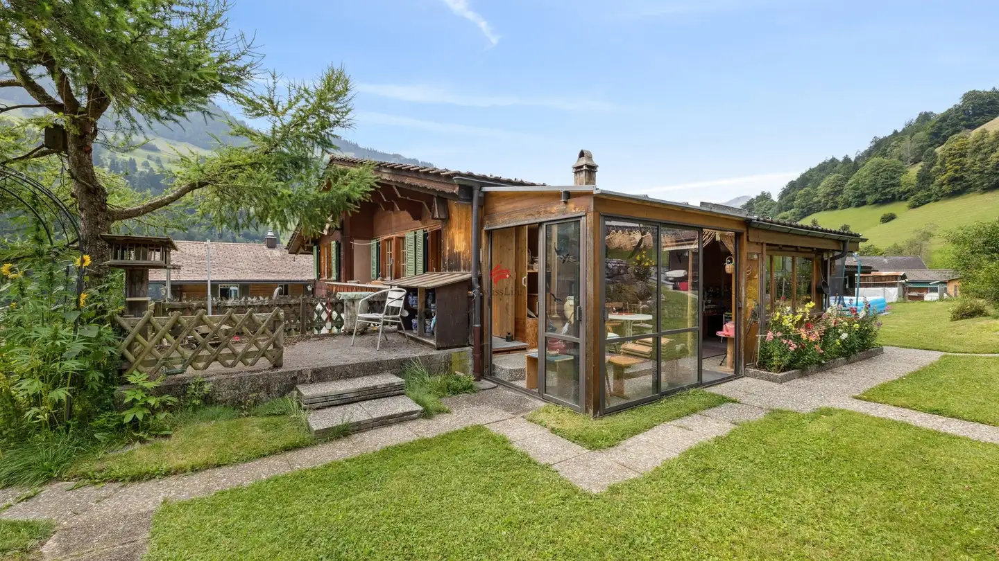 Casa singola in vendita - Blüemlisalpweg 13, 3723 Kiental - Photo 3