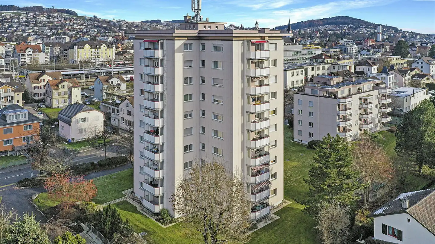 Appartement à louer - Hubstrasse 35, 9500 Wil SG
