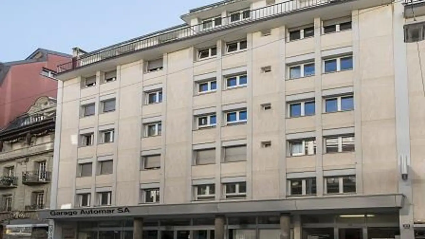 Wohnung mieten - Rue Marterey 56, 1005 Lausanne