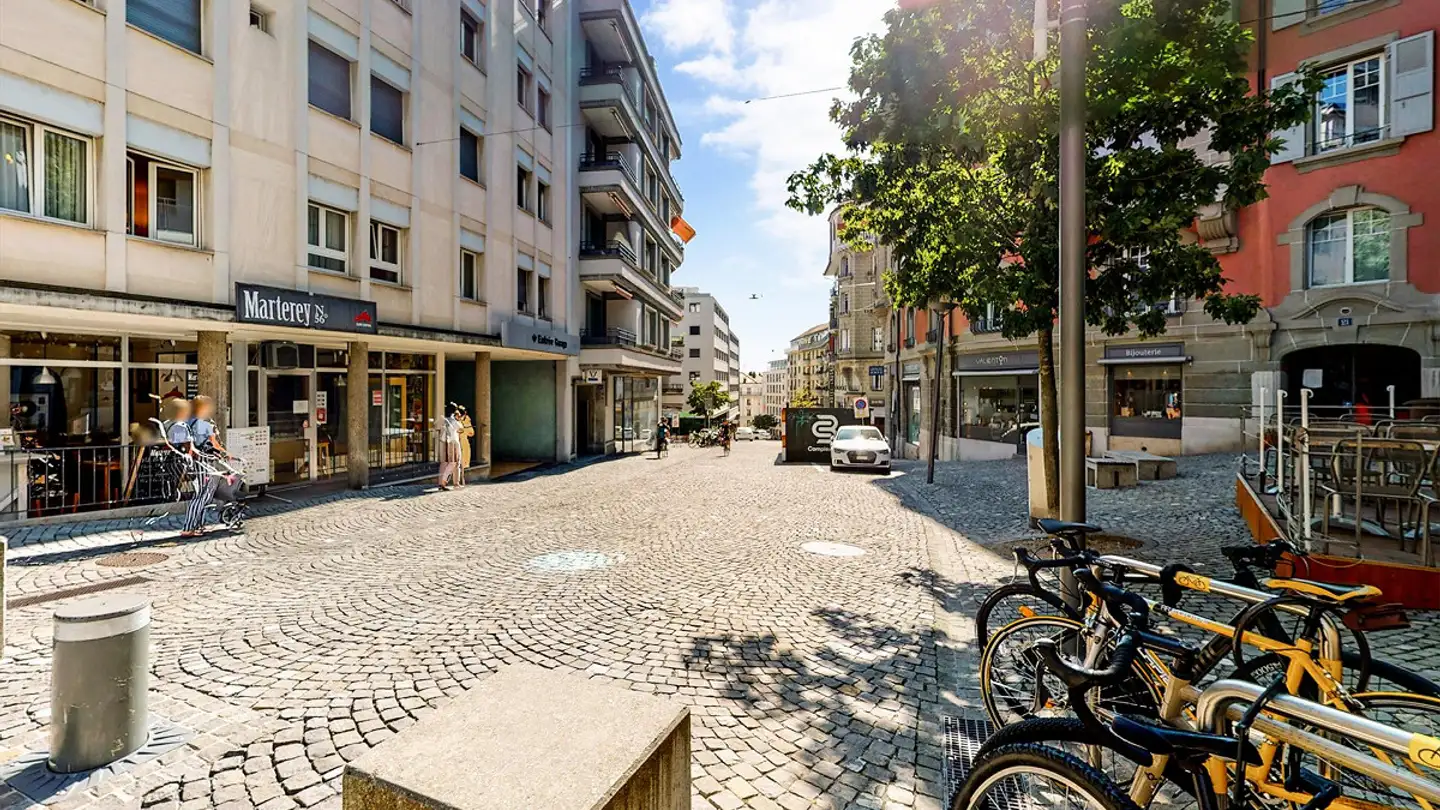 Wohnung mieten - Rue Marterey 56, 1005 Lausanne - Foto 4