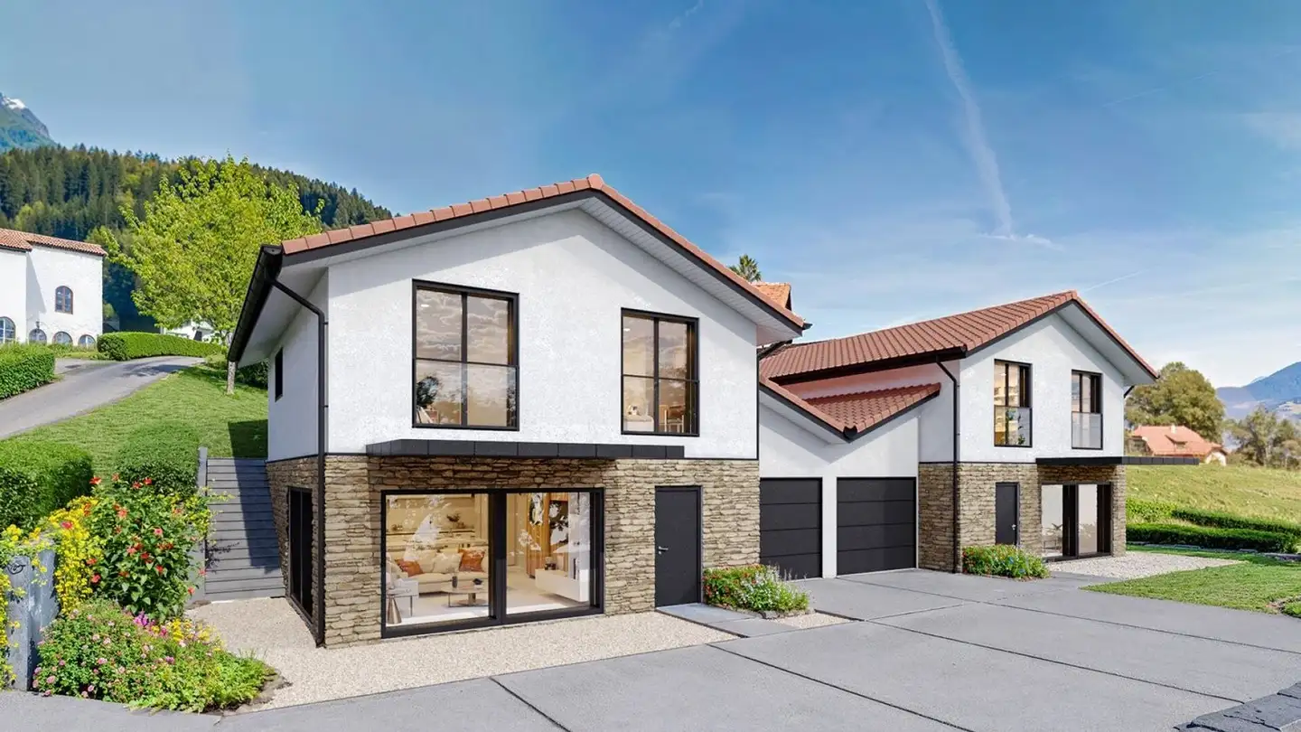 Duplex in vendita - Chemin Des Mellaux, 1891 Vérossaz - Photo 2