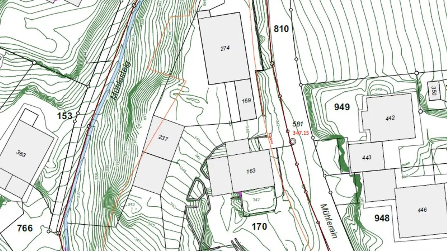 Constructible plot for sale - Mühlerain 163, 5072 Oeschgen - Photo 2