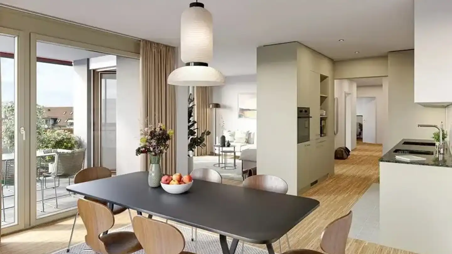 Appartamento in affitto - Untere Zelglistrasse 8, 8600 Dübendorf - Foto 3
