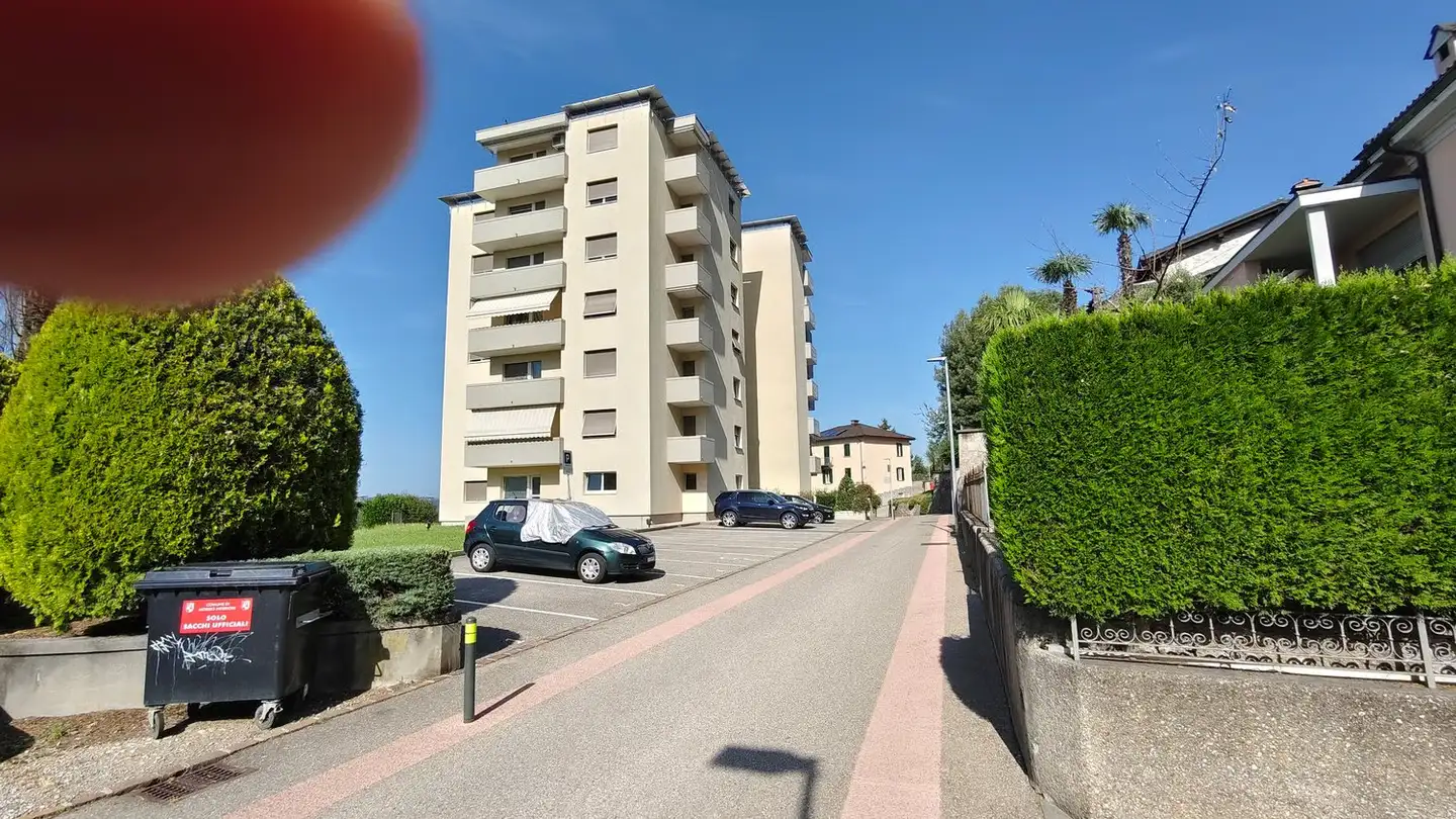 Appartamento in vendita - Via Vacallo 12, 6834 Morbio Inferiore