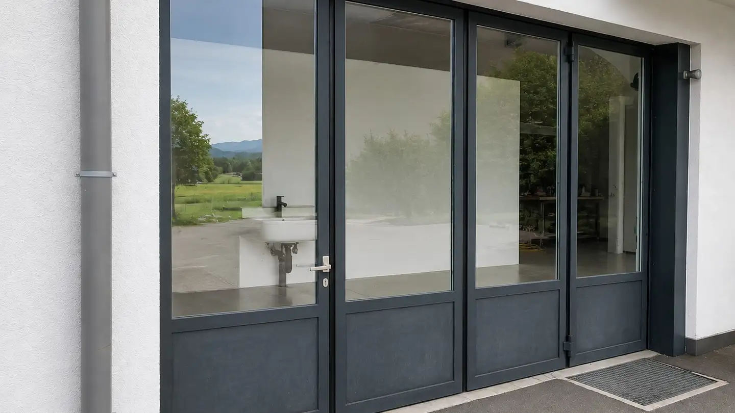 Gewerbe mieten - Eichtalstrasse 5, 8634 Hombrechtikon