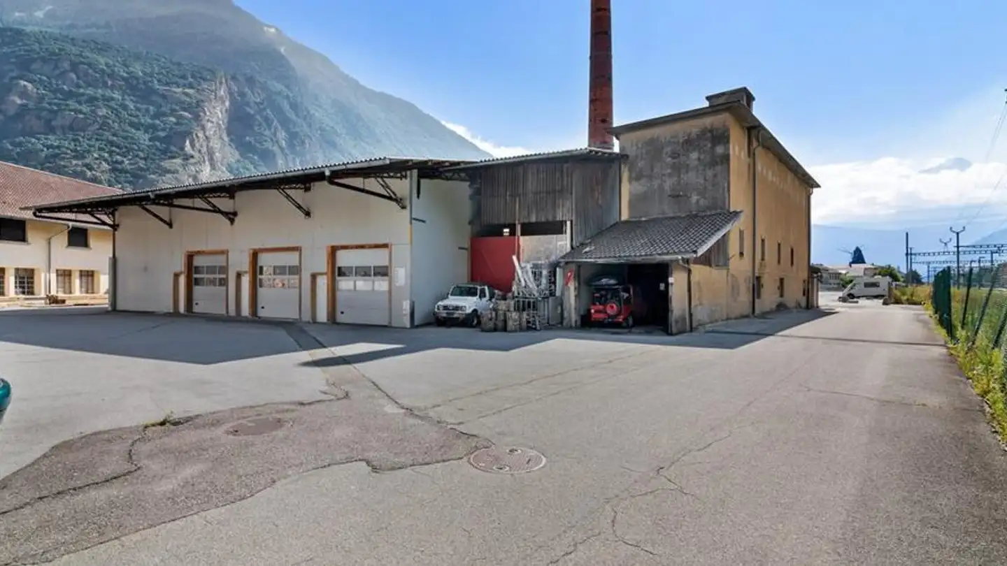 Commerciale in affitto - Rue De La Grande Charrière 38, 1904 Vernayaz