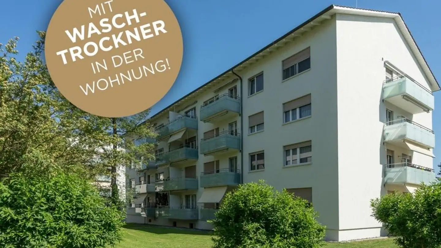 Wohnung mieten - Birkenstrasse 1, 4123 Allschwil