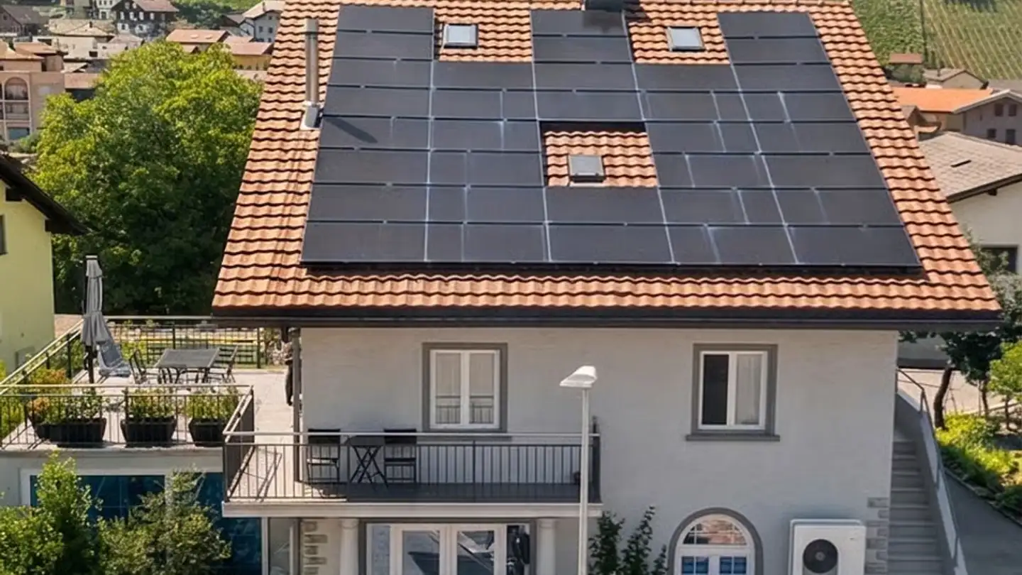 Appartement à louer - 3970 Salgesch