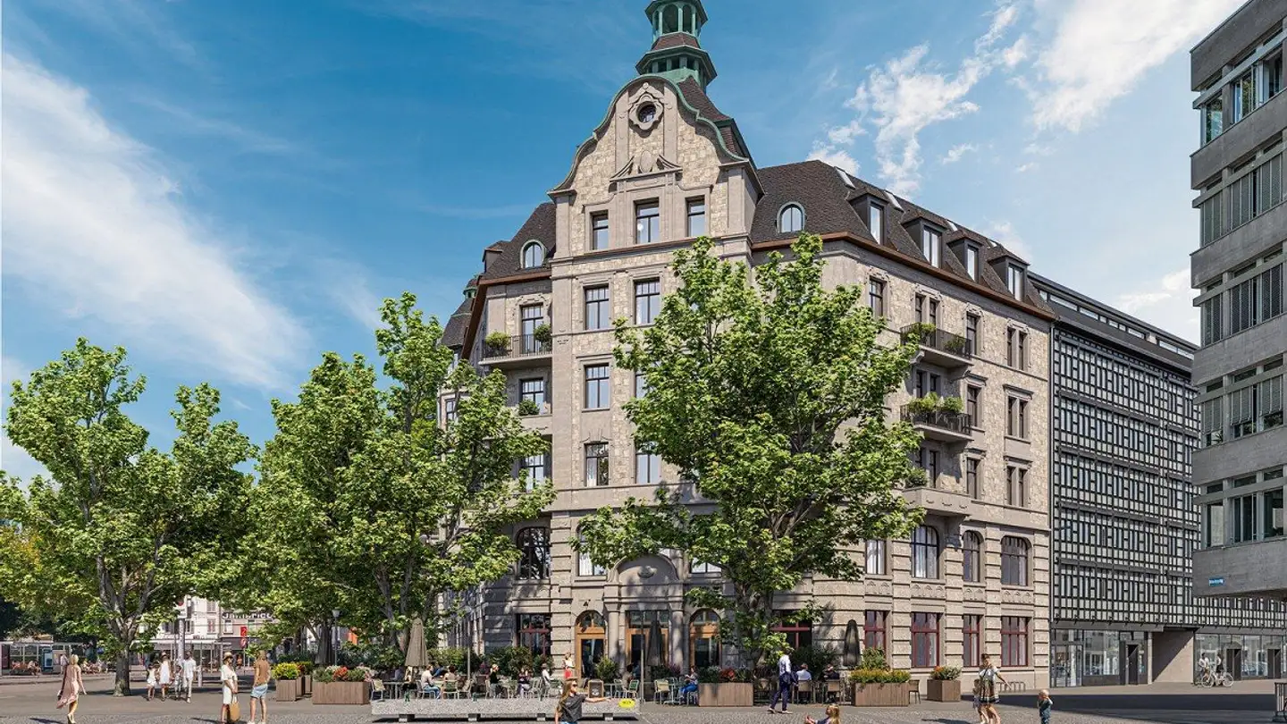 Appartement à louer - Molkenstrasse 17, 8004 Zürich