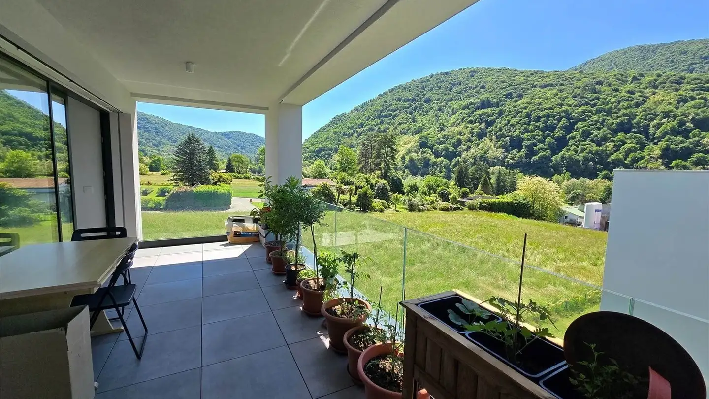 Wohnung mieten - Via Boscioro, 6998 Monteggio - Foto 4