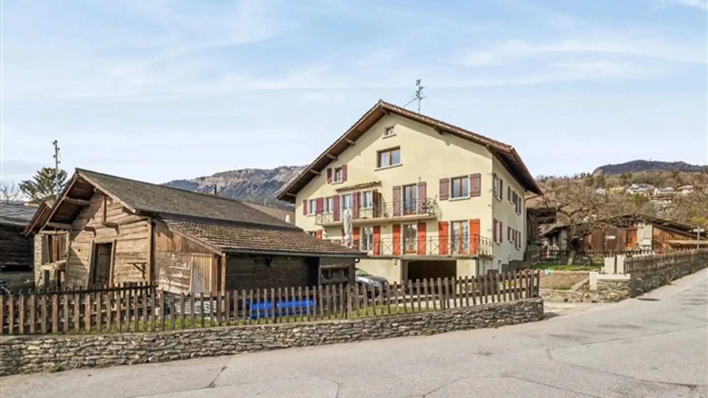 Apartment for sale - 1971 Grimisuat