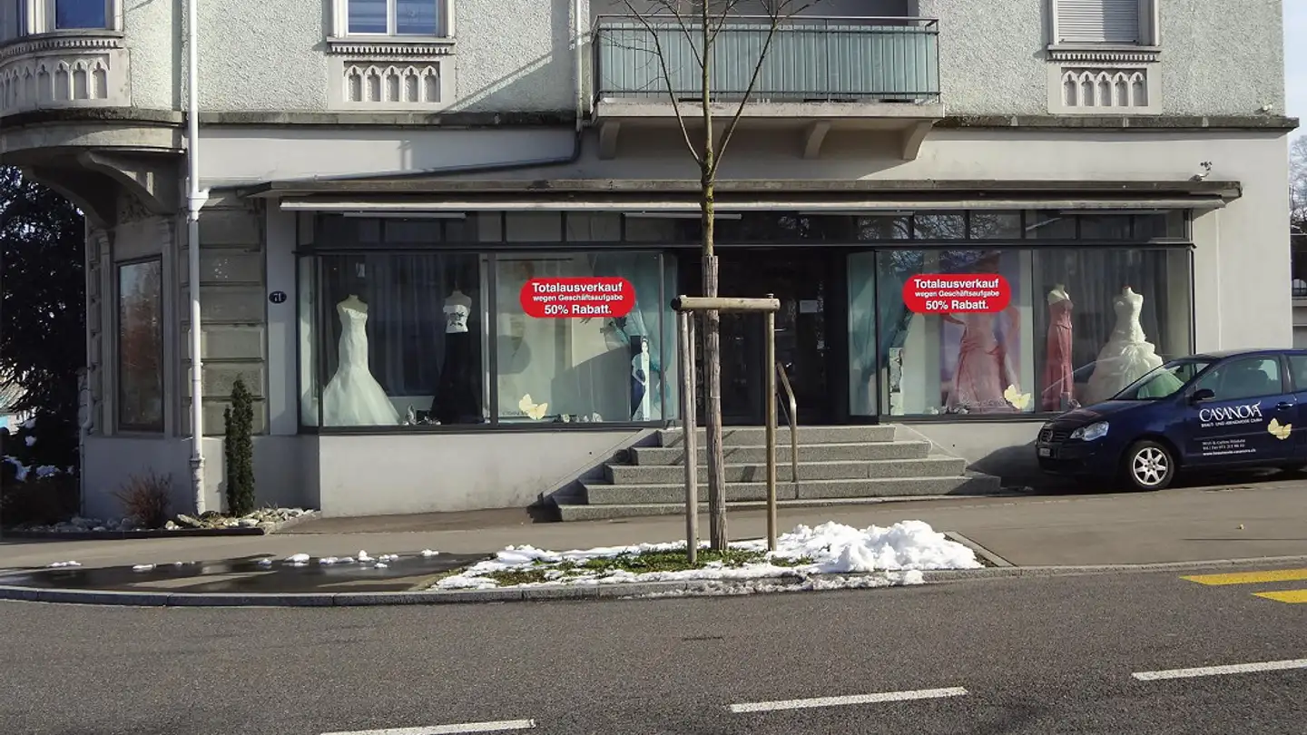Bürofläche mieten - Herisauer Strasse 71, 9015 St. Gallen