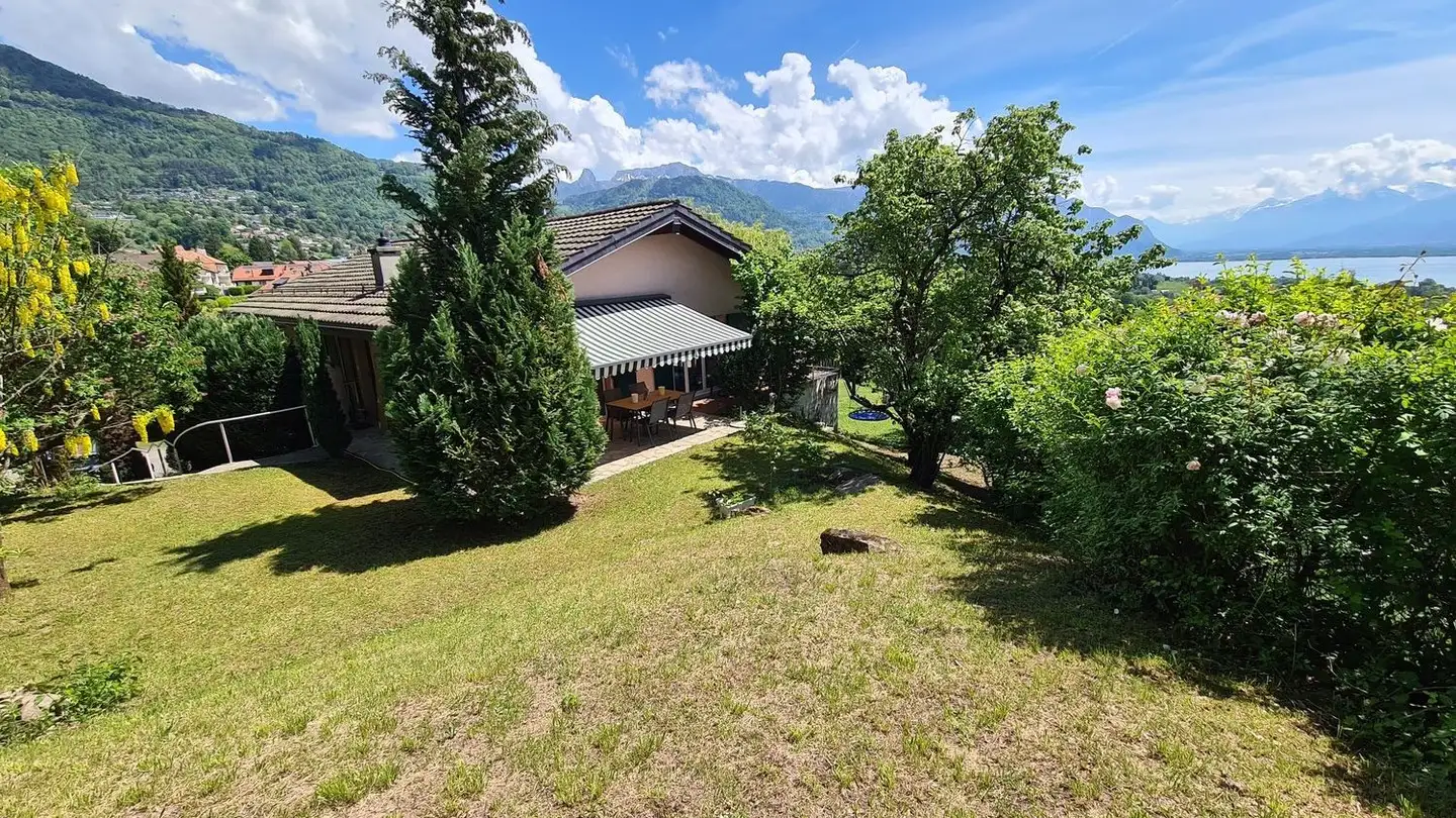 Apartment for rent - Chemin Du Champ-Aux-Lièvres 12, 1806 St-Légier-La Chiésaz