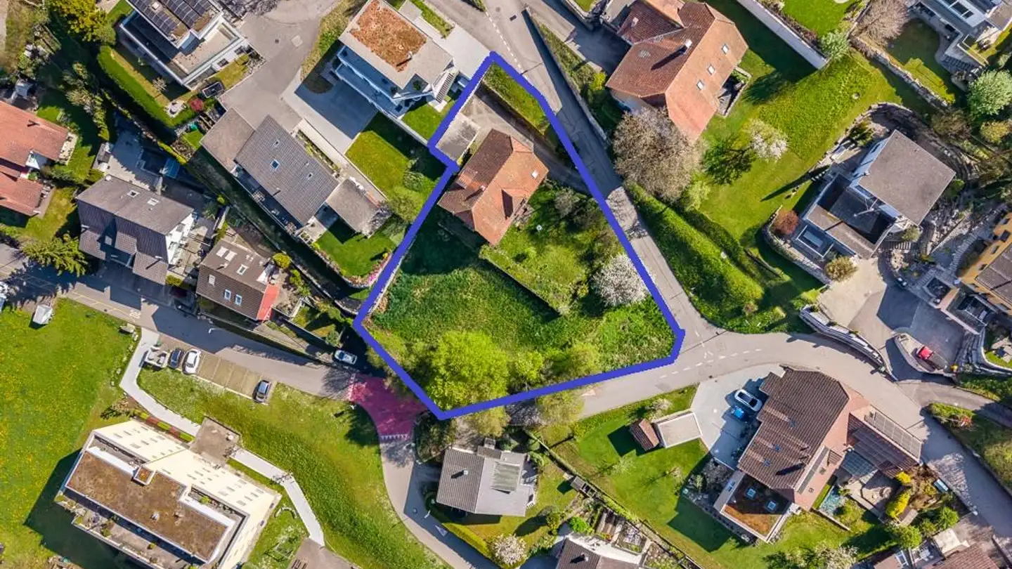 Constructible plot for sale - Seilerweg 1, 5037 Muhen