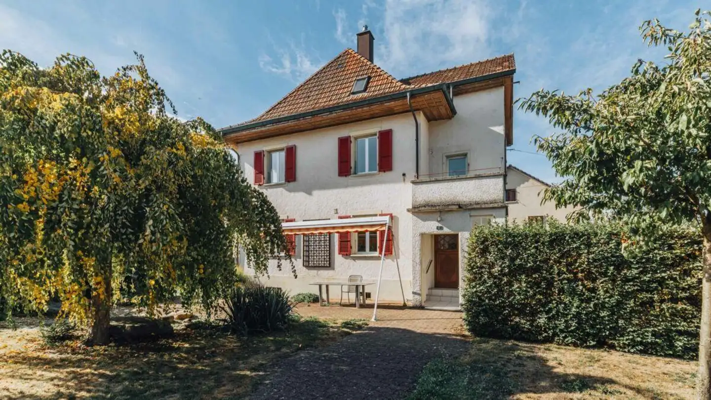 Semi-detached house for sale - Rütistrasse 6, 4900 Langenthal