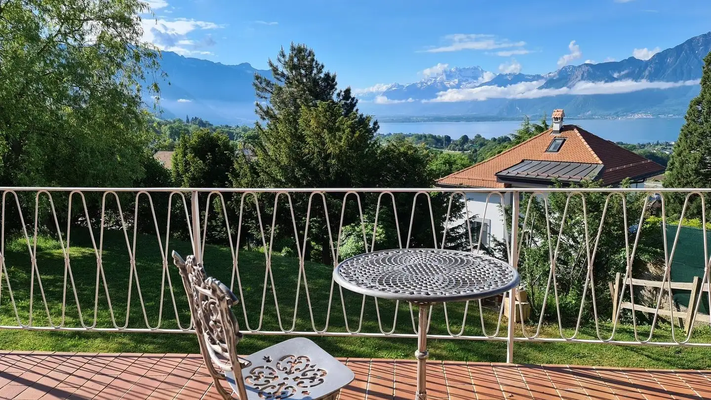 Apartment for rent - Chemin Du Champ-Aux-Lièvres 12, 1806 St-Légier-La Chiésaz - Photo 2