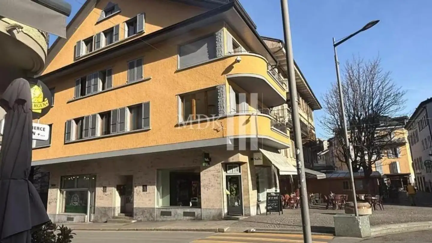 Mischgenutztes Gebäude mieten - Avenue De France 2, 1870 Monthey
