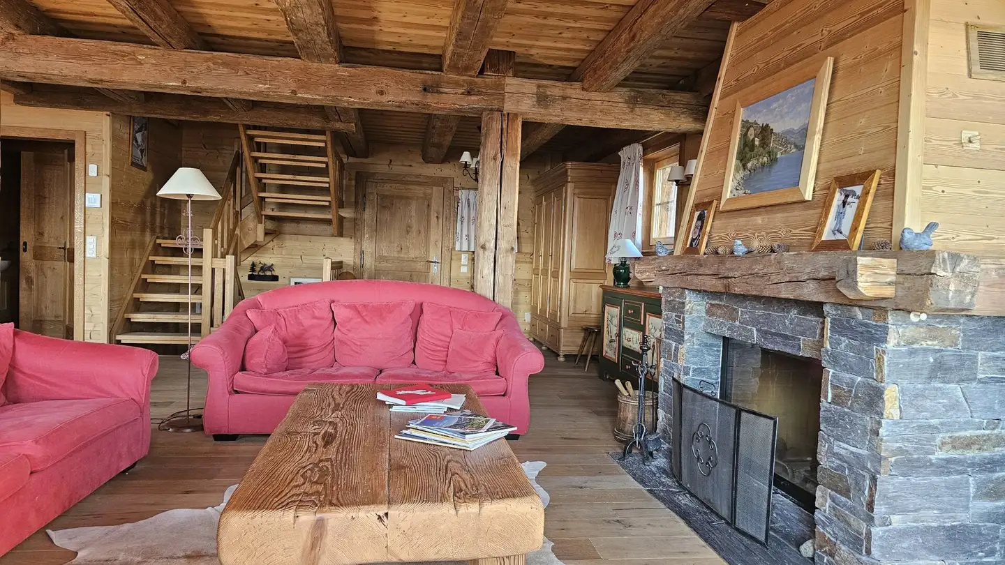 Maison individuelle à louer - Chemin Des Perreuses 15, 1885 Chesières - Photo 4