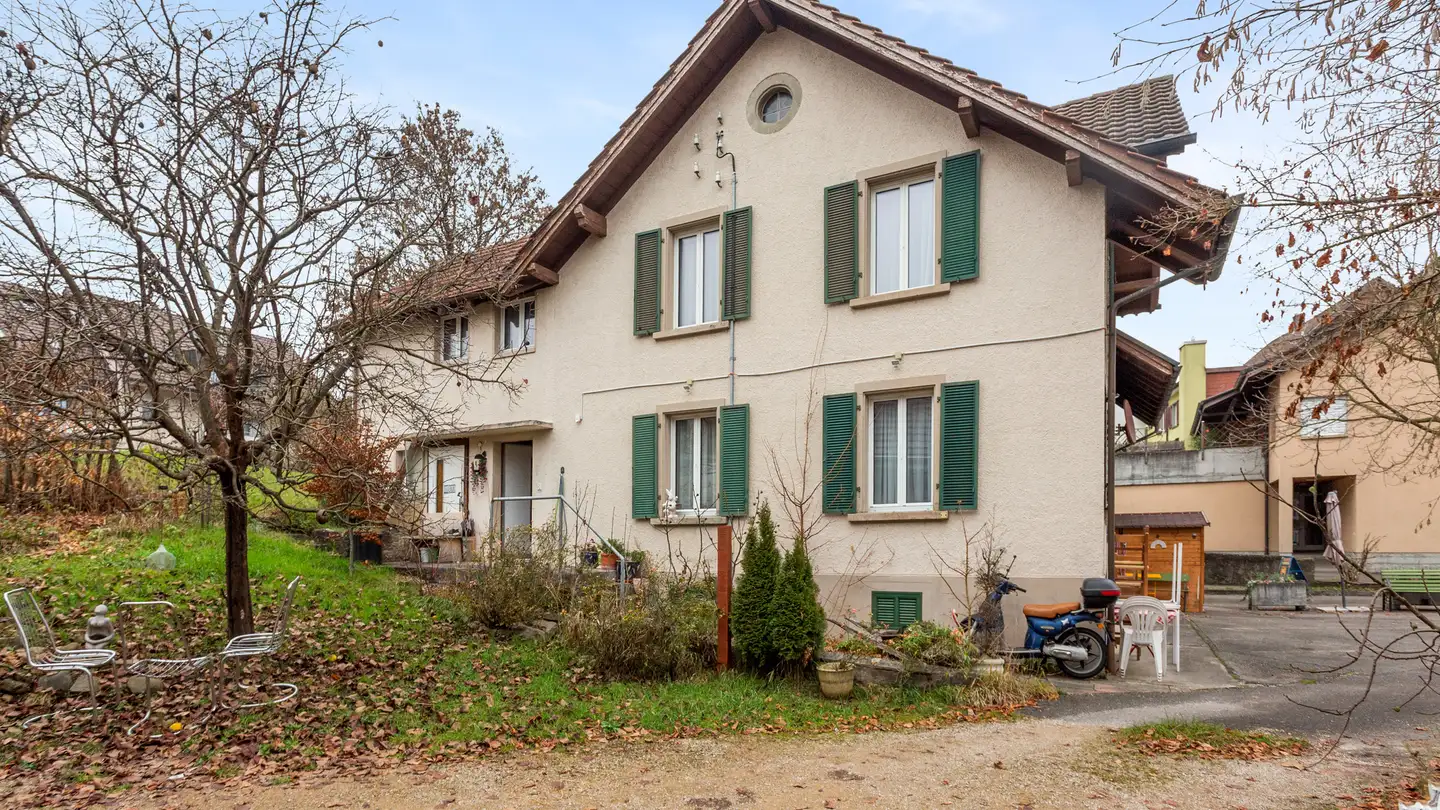 Single house for sale - Vorstadtstrasse 4, 5024 Küttigen