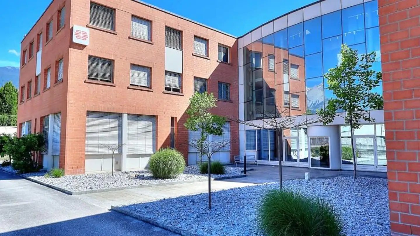 Bürofläche mieten - Rue De La Blancherie 61, 1950 Sion