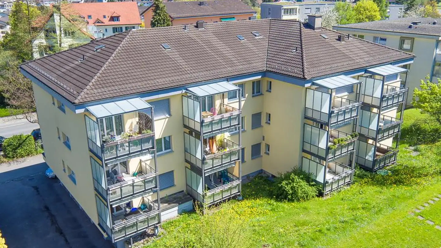 Appartement à louer - Speerstrasse 7, 8800 Thalwil