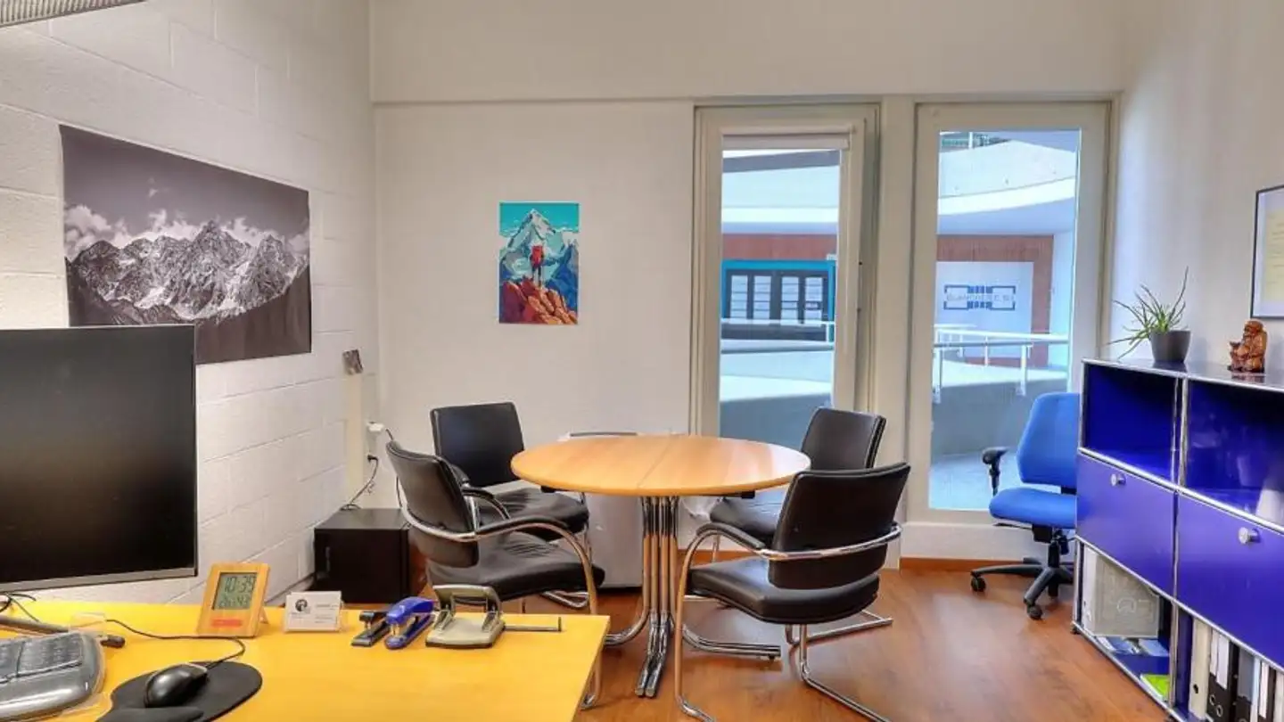 Bürofläche mieten - Rue De La Blancherie 61, 1950 Sion - Foto 2