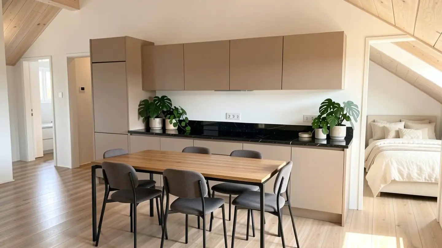 Attico in affitto - Hauptstrasse 5, 8586 Buchackern - Foto 2