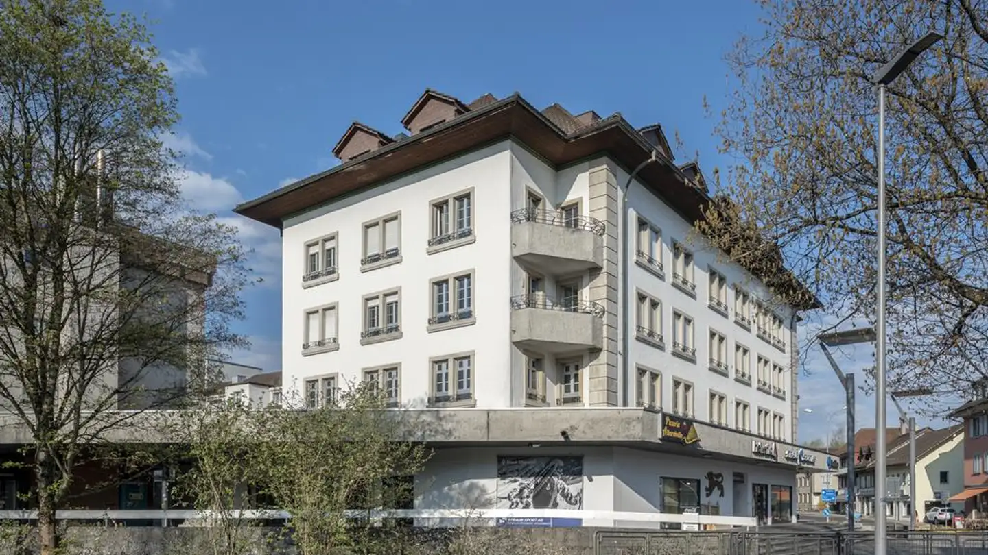 Wohnung mieten - Marktgasse 37, 4900 Langenthal