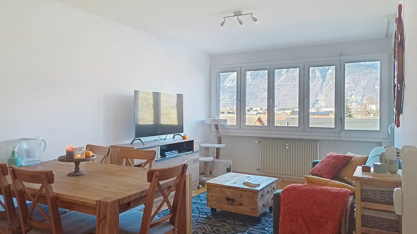 Appartement à louer - Chemin De Pautex 2, 1860 Aigle - Photo 2