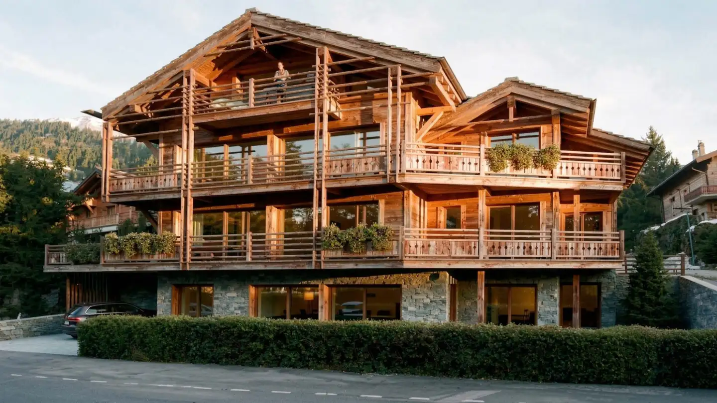 Appartement à vendre - Rue Du Centre Sportif, 1936 Verbier