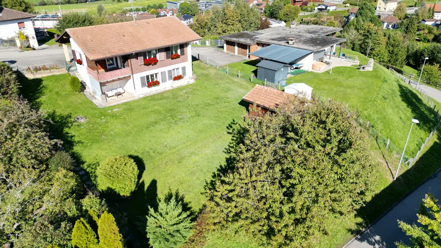 Casa singola in vendita - Impasse De La Chapelle 12, 1726 Farvagny-le-Grand