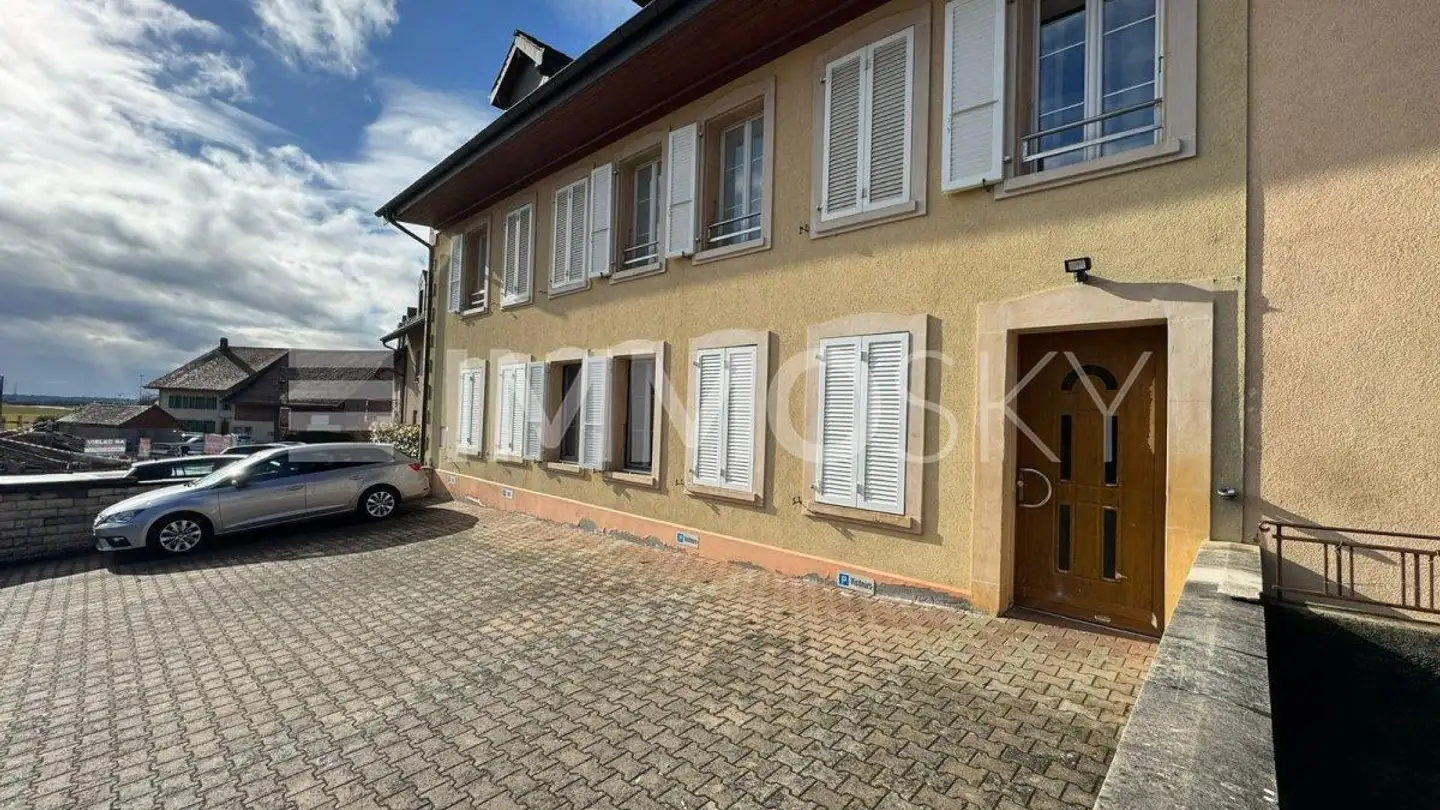 Mehrfamilienhaus kaufen - 1040 Villars-le-Terroir