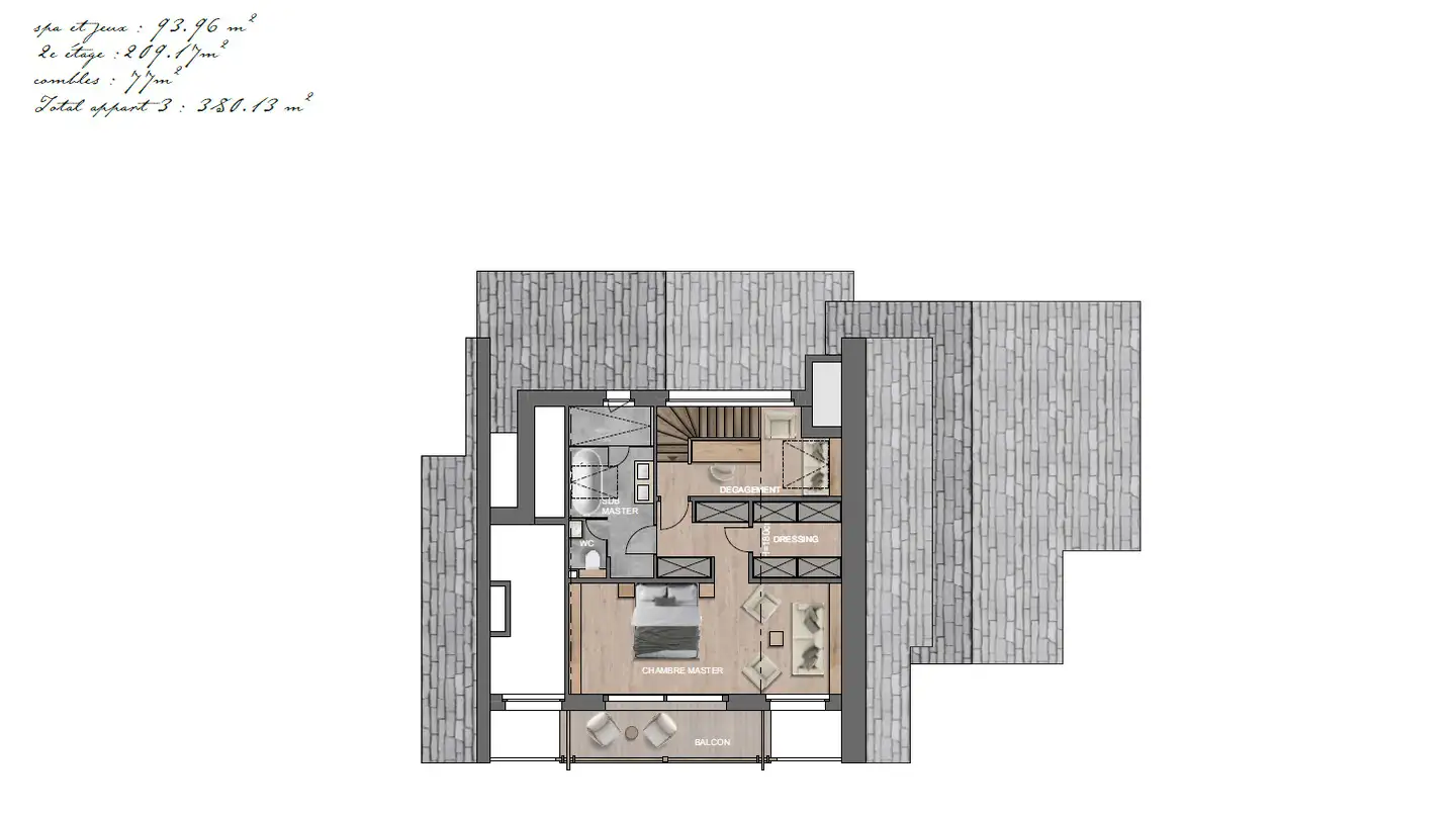 Appartement à vendre - Rue Du Centre Sportif, 1936 Verbier - Photo 4