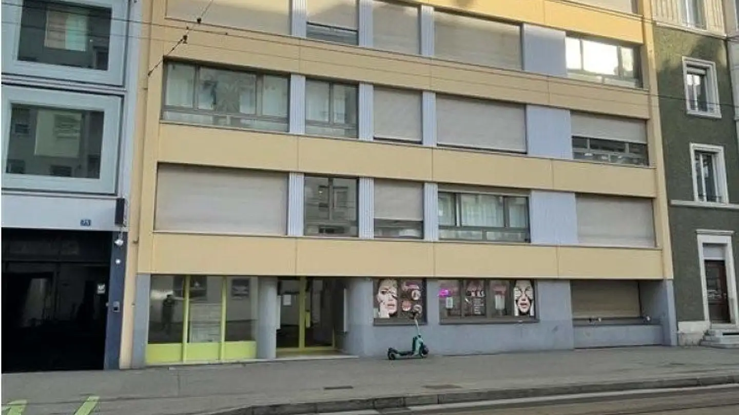 Wohnung mieten - Güterstrasse 79, 4053 Basel