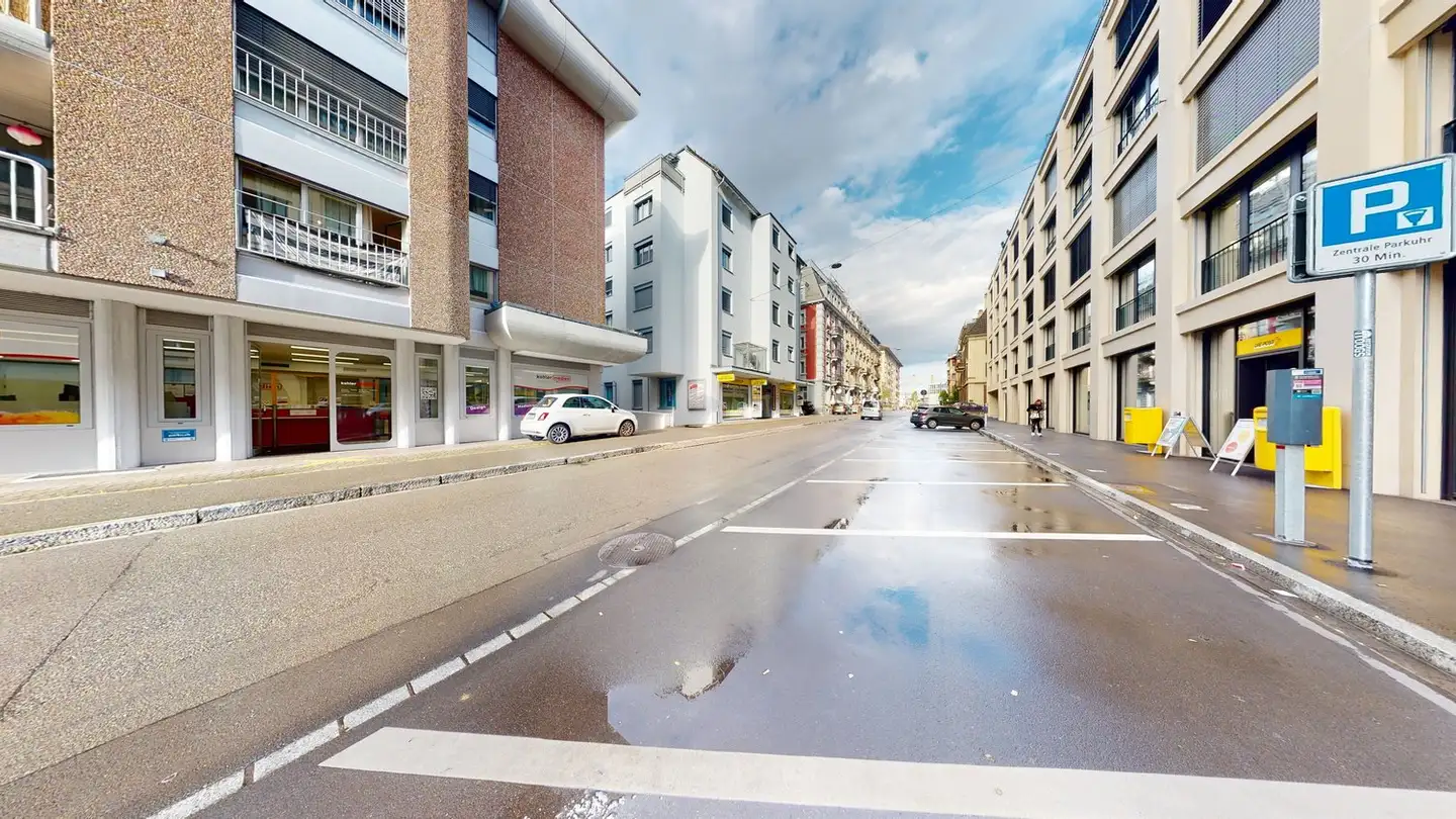 Tiefgaragenstellplatz mieten - Baumackerstrasse 43, 8050 Zürich - Foto 4