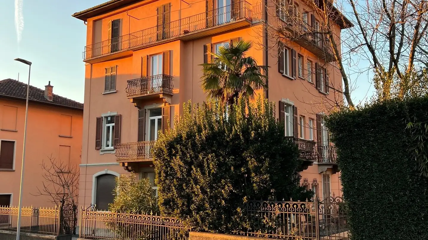 Appartement à louer - Via Vincenzo Vela, 6850 Mendrisio