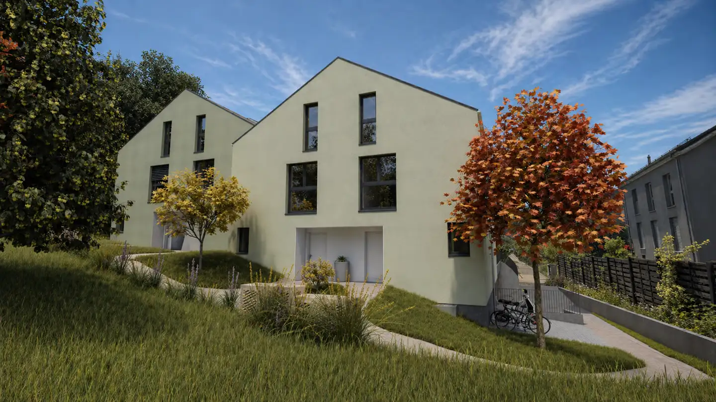 Semi-detached house for sale - Chemin Du Vounoz 24, 1400 Yverdon-les-Bains - Photo 2
