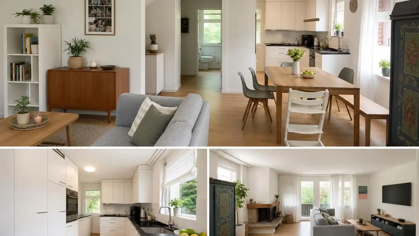 Apartment for rent - Hauflandweg 16, 8605 Gutenswil
